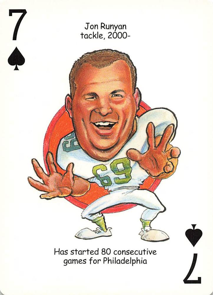 Jon Runyan #7♠