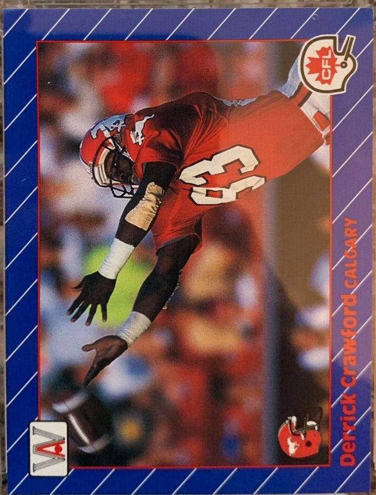 Derrick Crawford #21