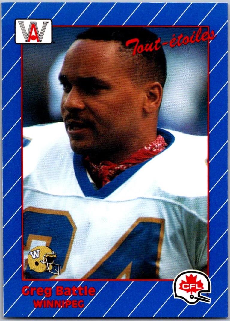 Greg Battle [French] #59