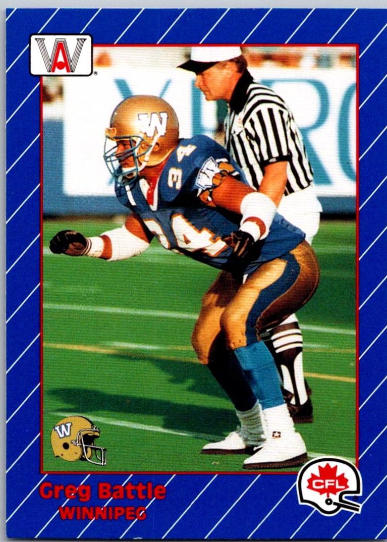 Greg Battle [French] #98