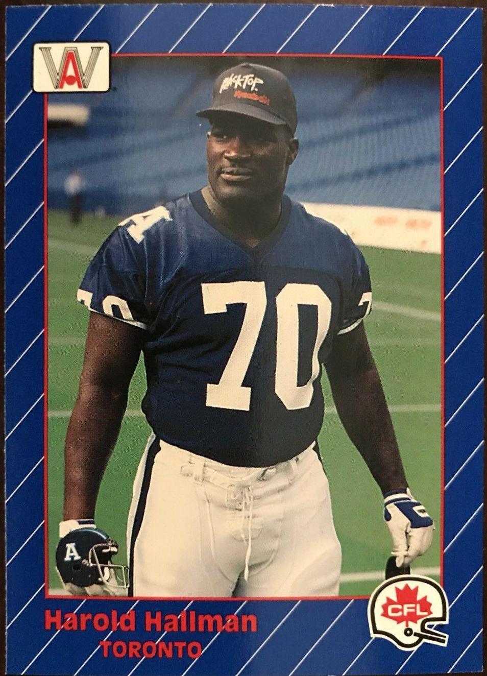 Harold Hallman #89