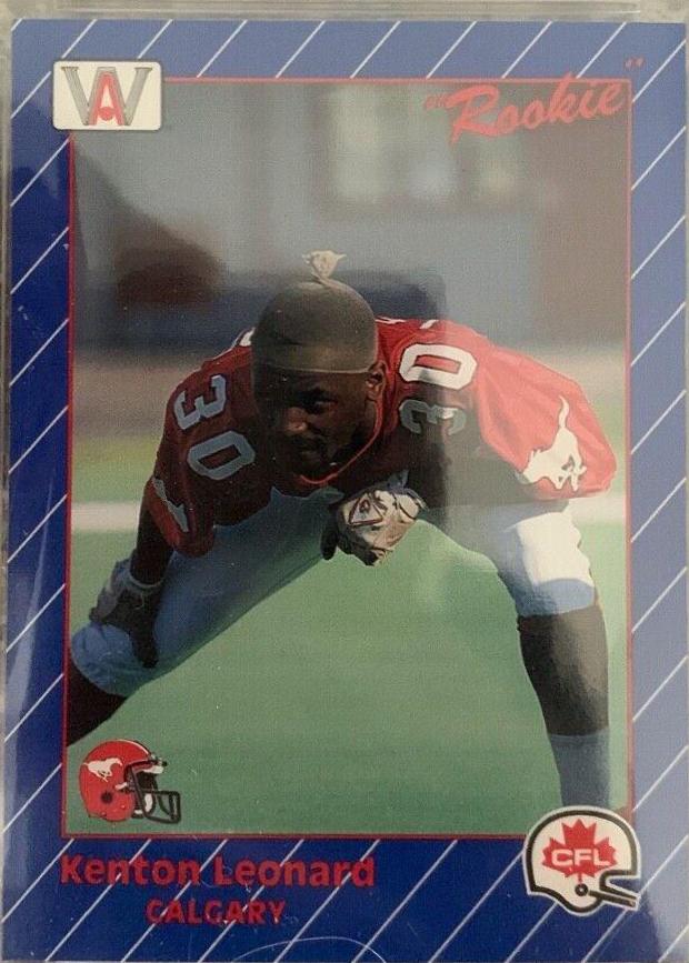 Kenton Leonard #28