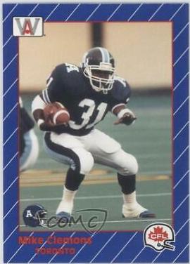 Mike Clemons [French] #86