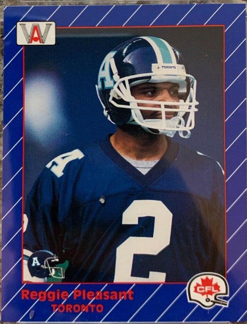 Reggie Pleasant #93
