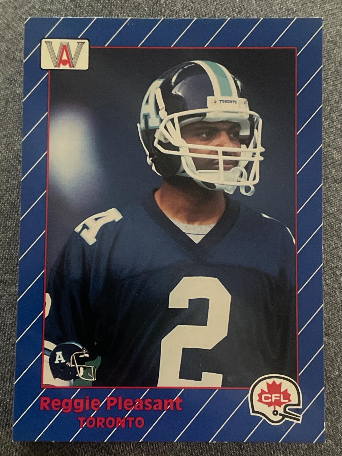 Reggie Pleasant [French] #93
