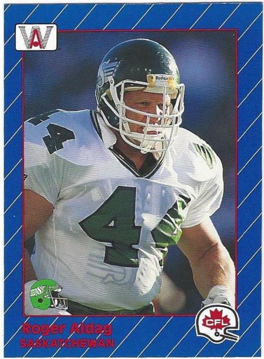 Roger Aldag #72