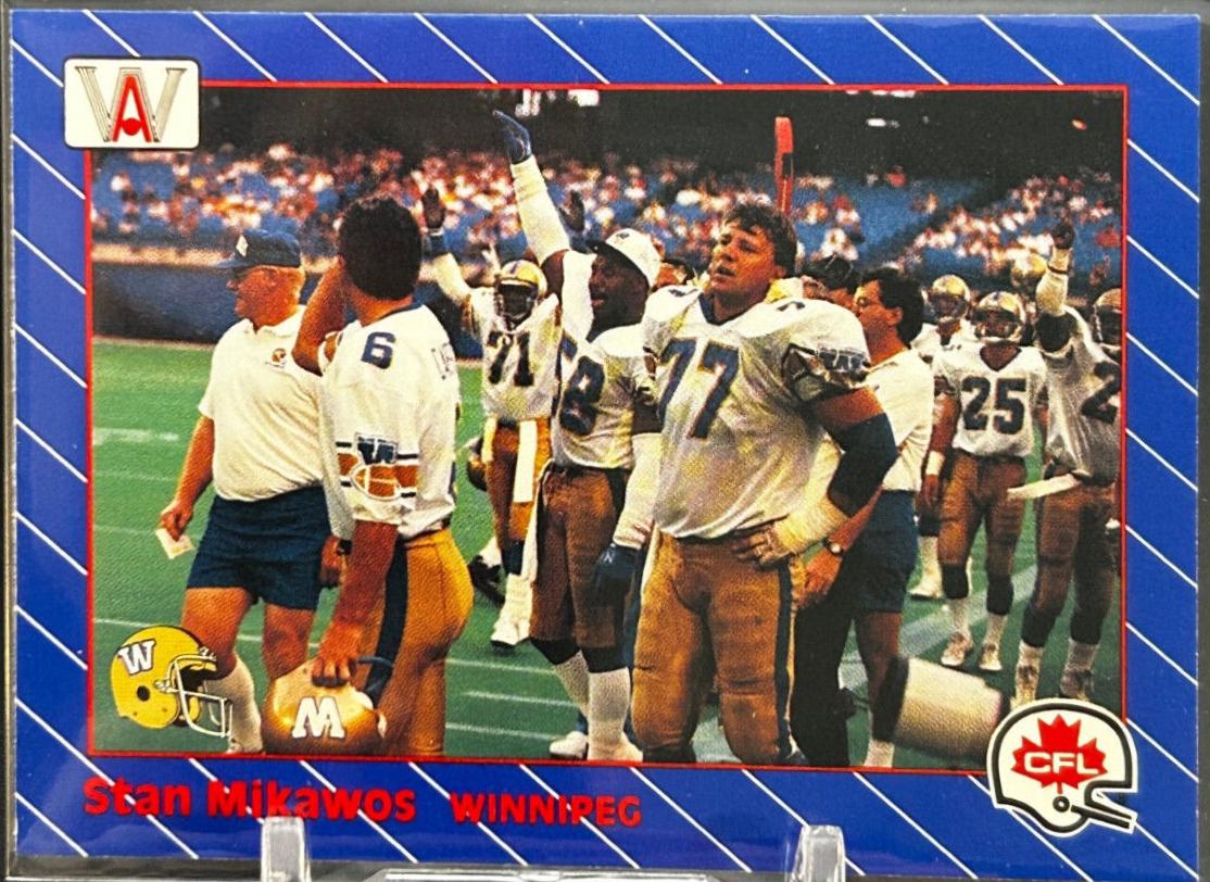 Stan Mikawos #107