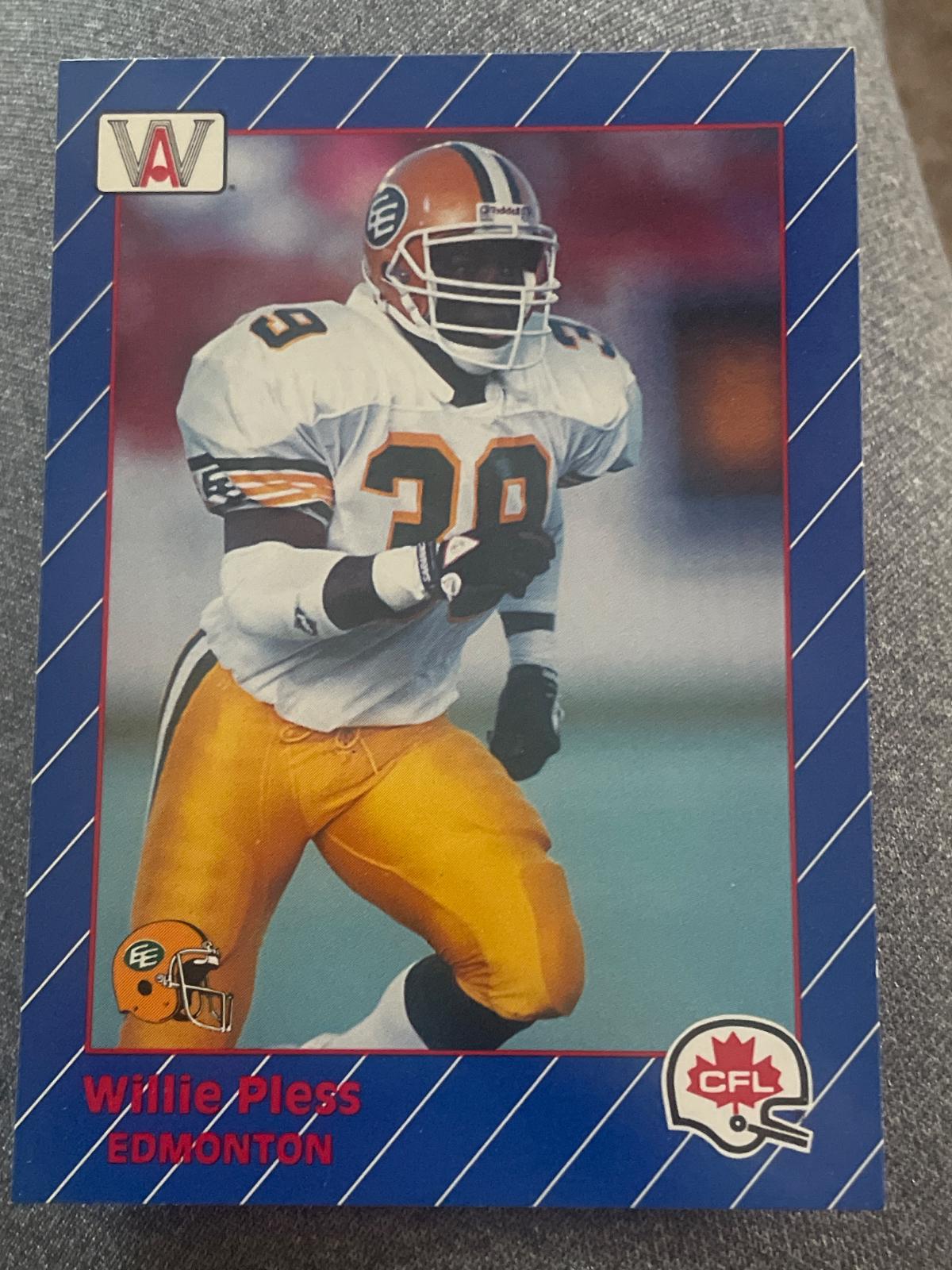 Willie Pless [French] #42