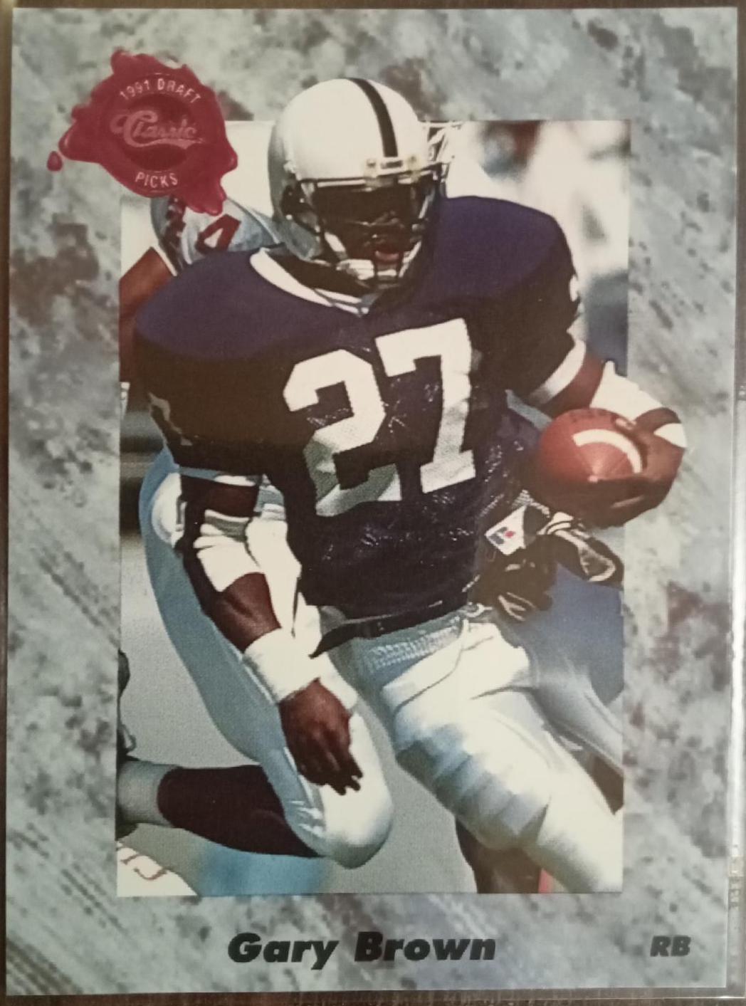 Gary Brown #203
