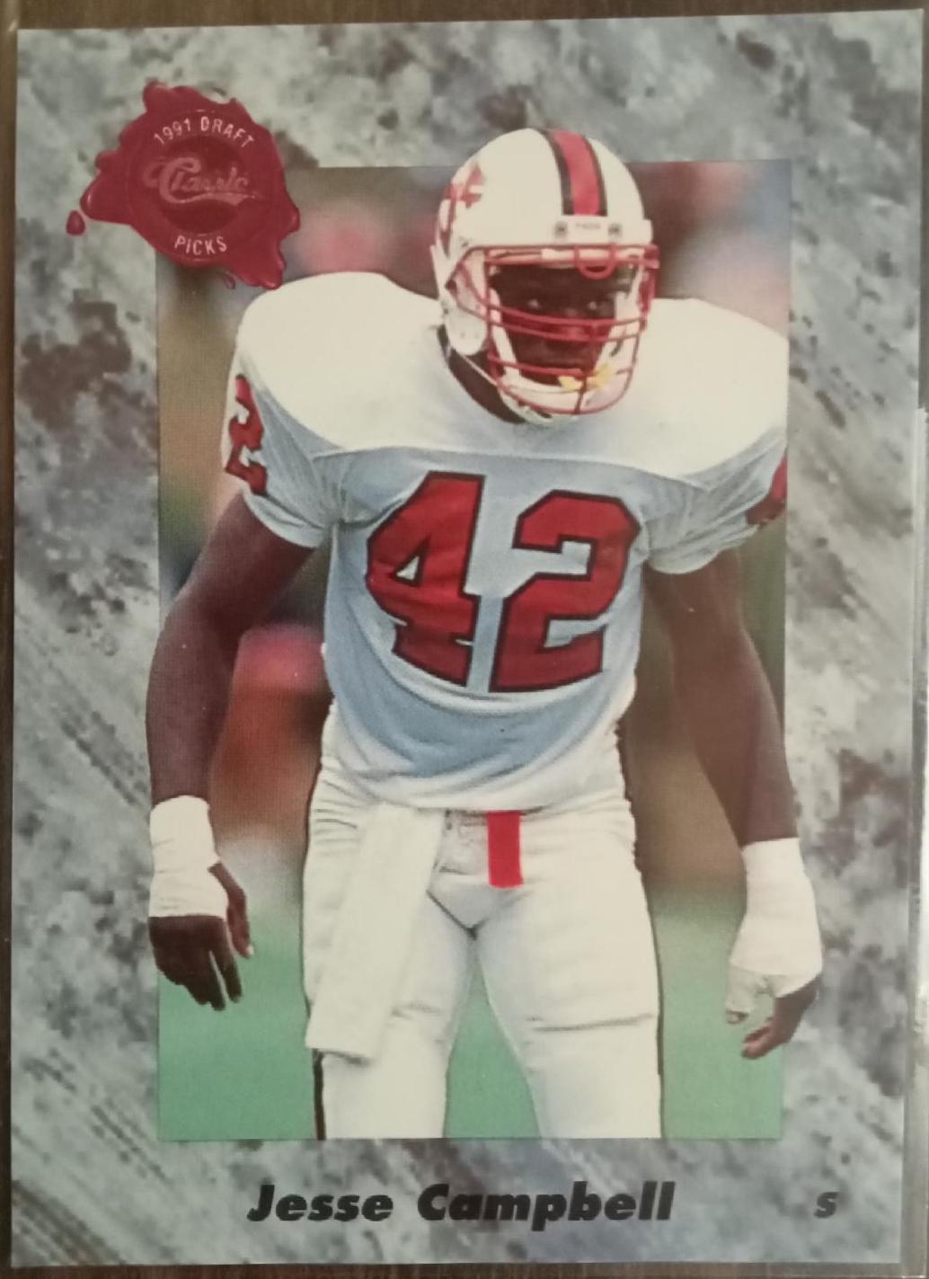 Jesse Campbell #144