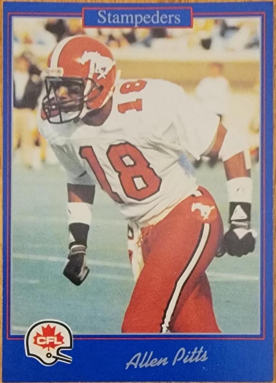 Allen Pitts #58