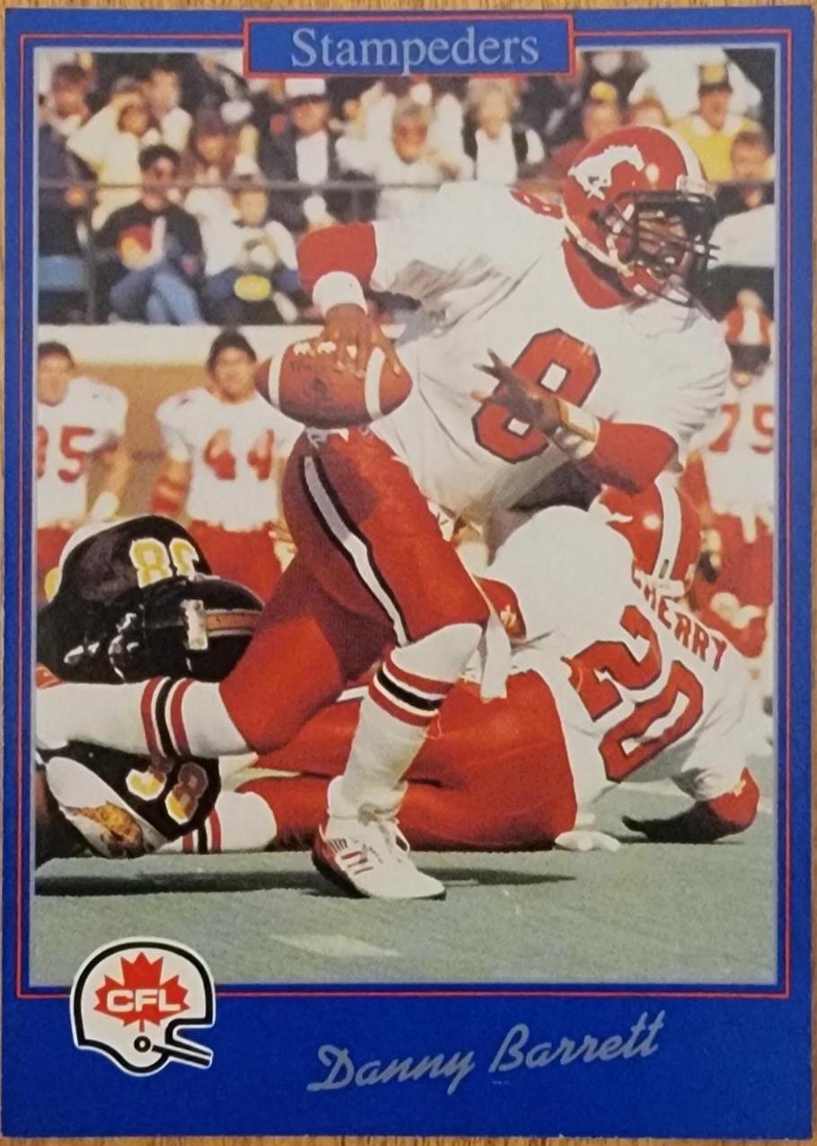 Danny Barrett #69