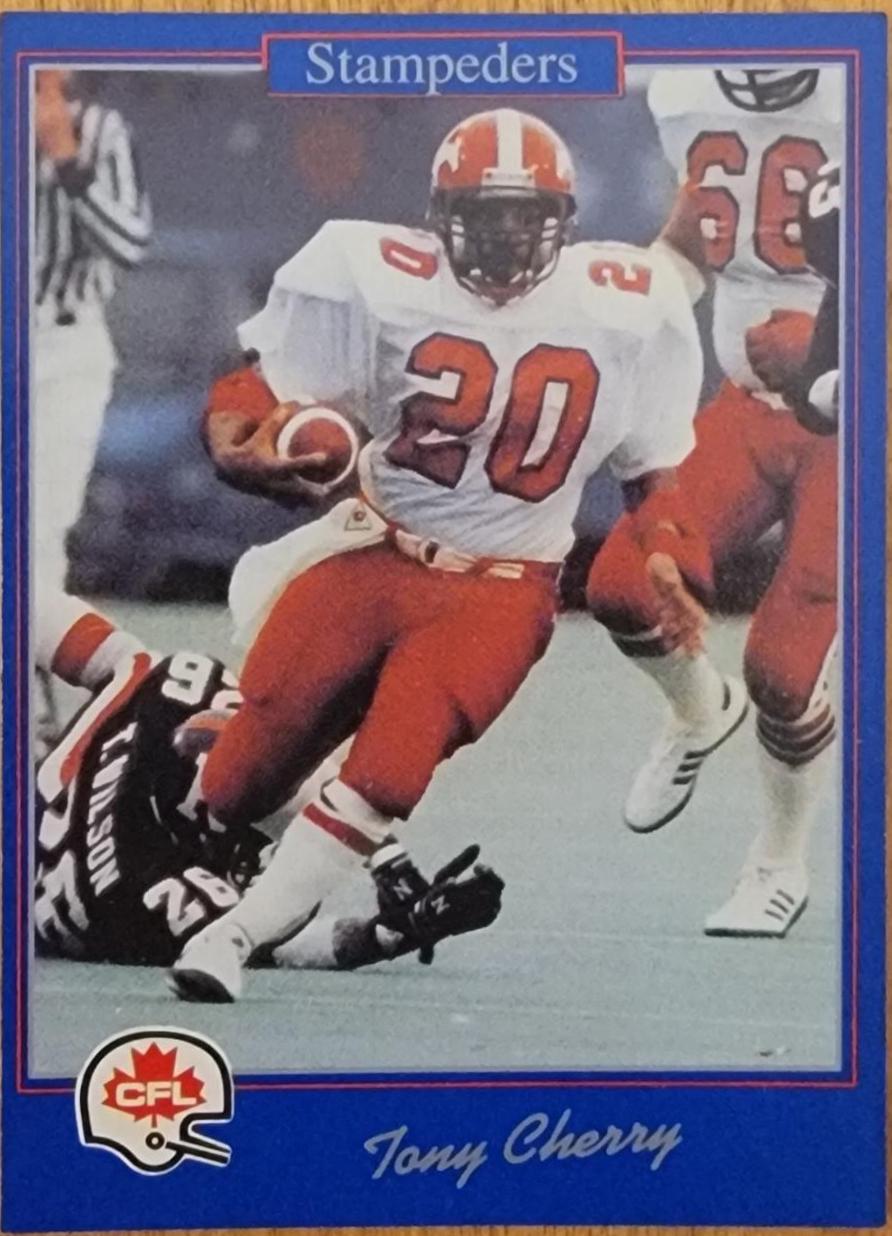 Tony Cherry #55