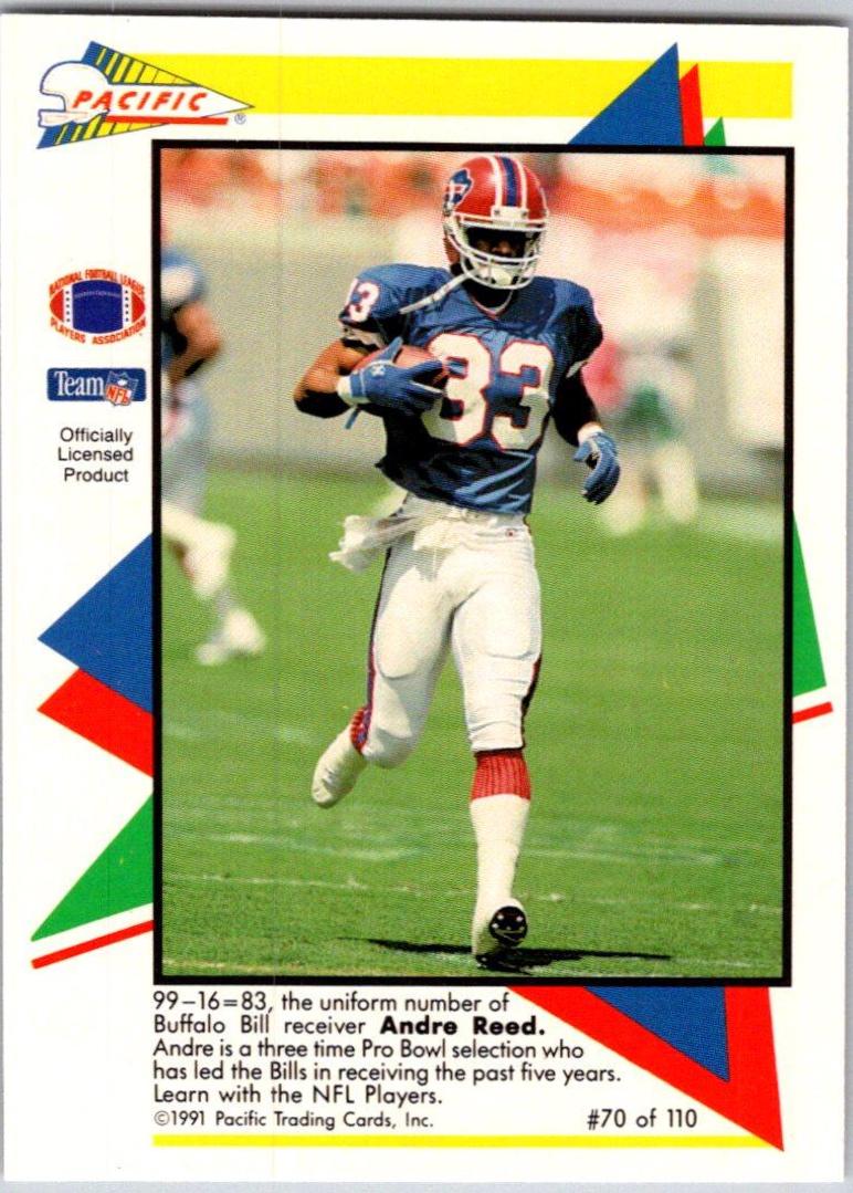Andre Reed #70