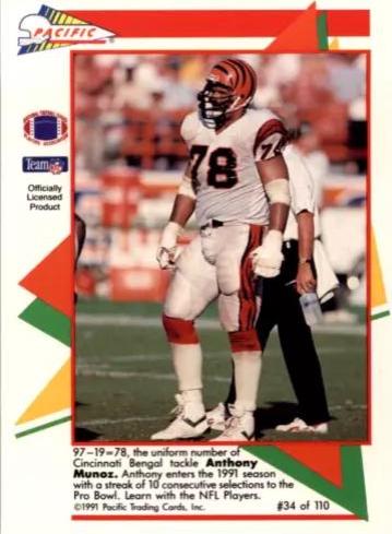 Anthony Munoz #34