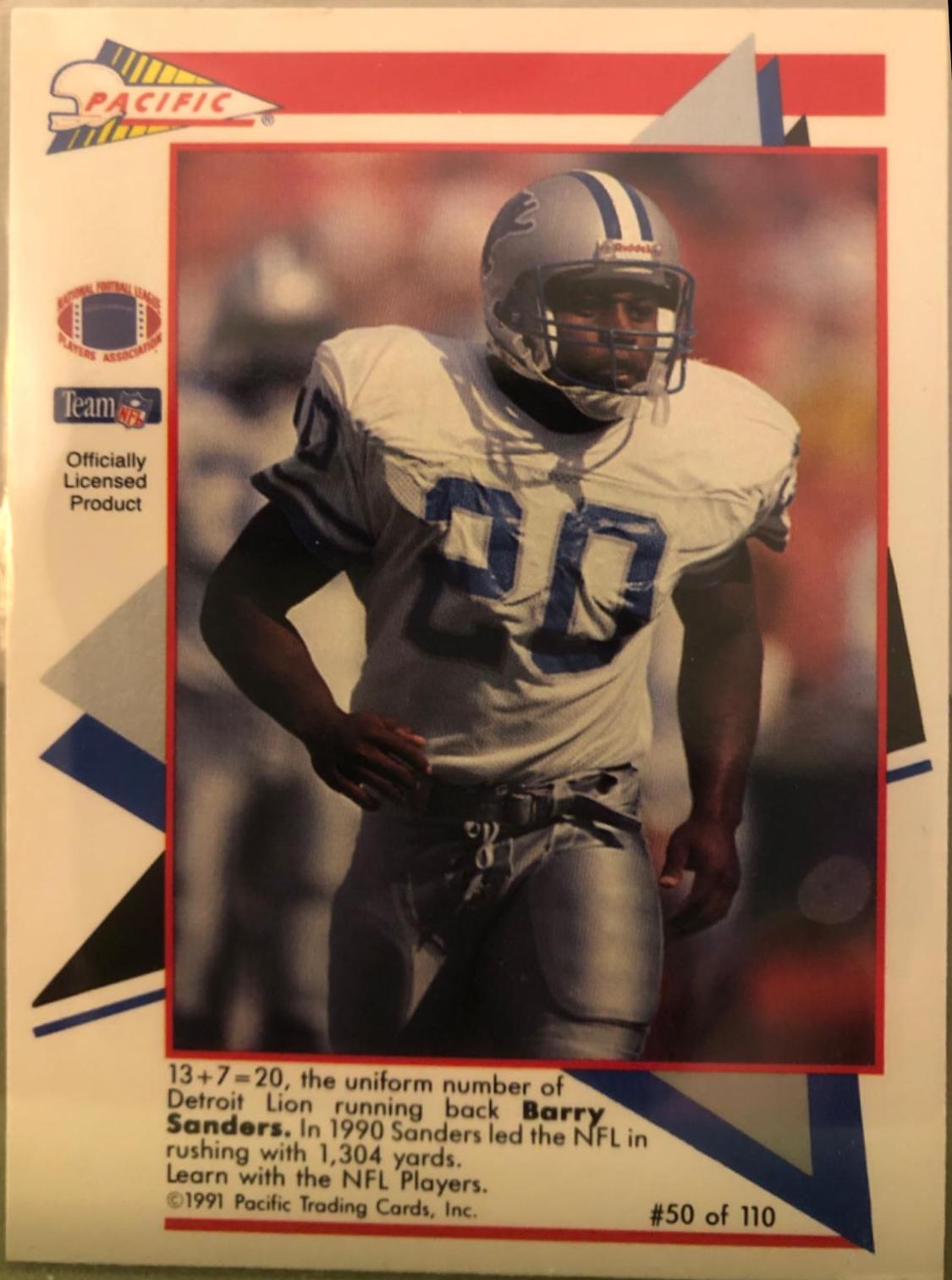Barry Sanders