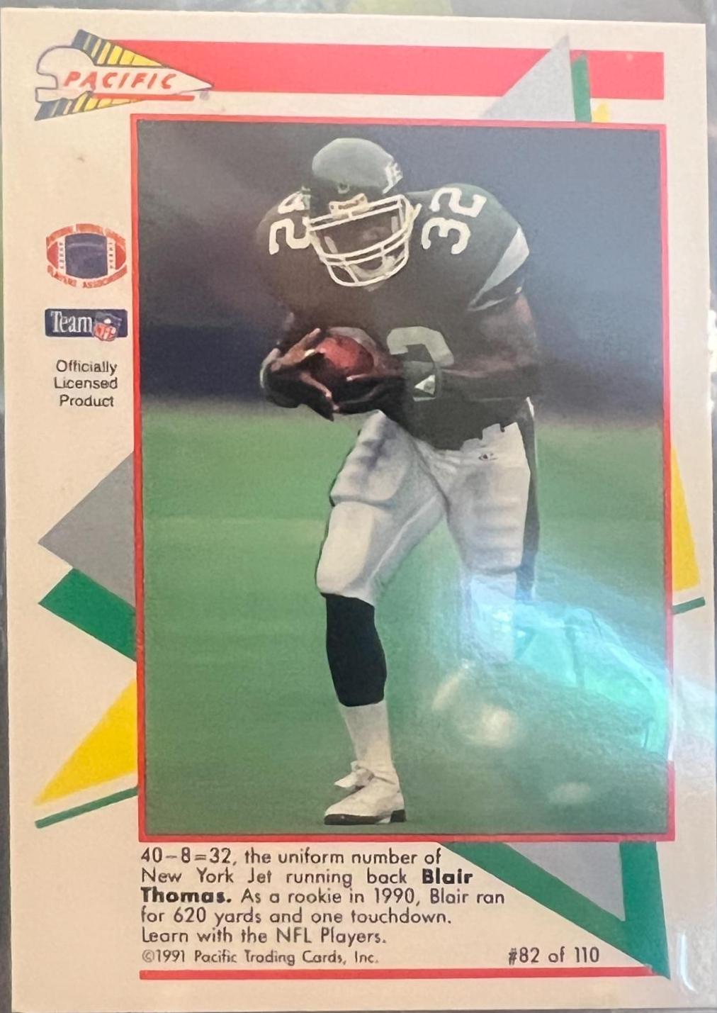 Blair Thomas #82