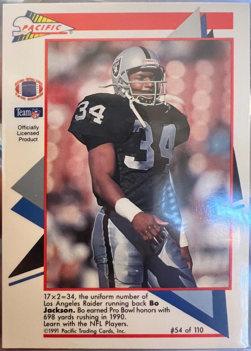 Bo Jackson #54