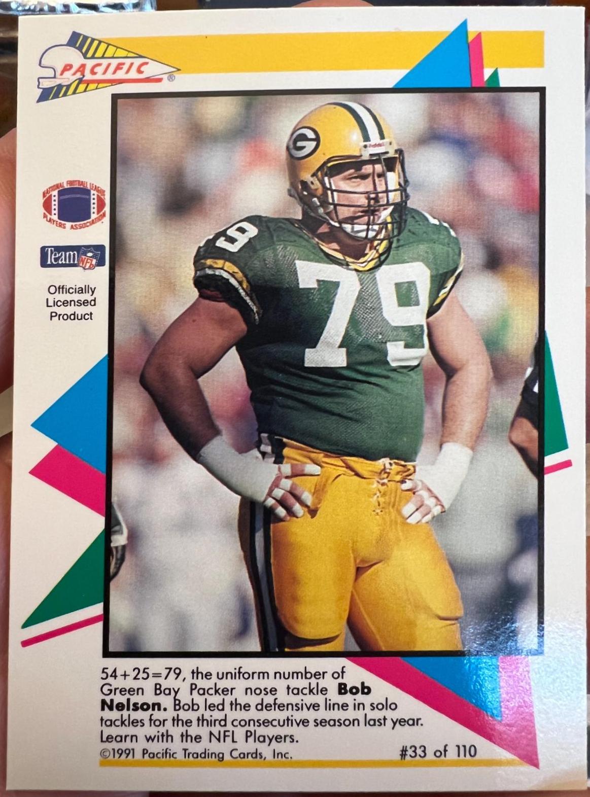 Bob Nelson #33