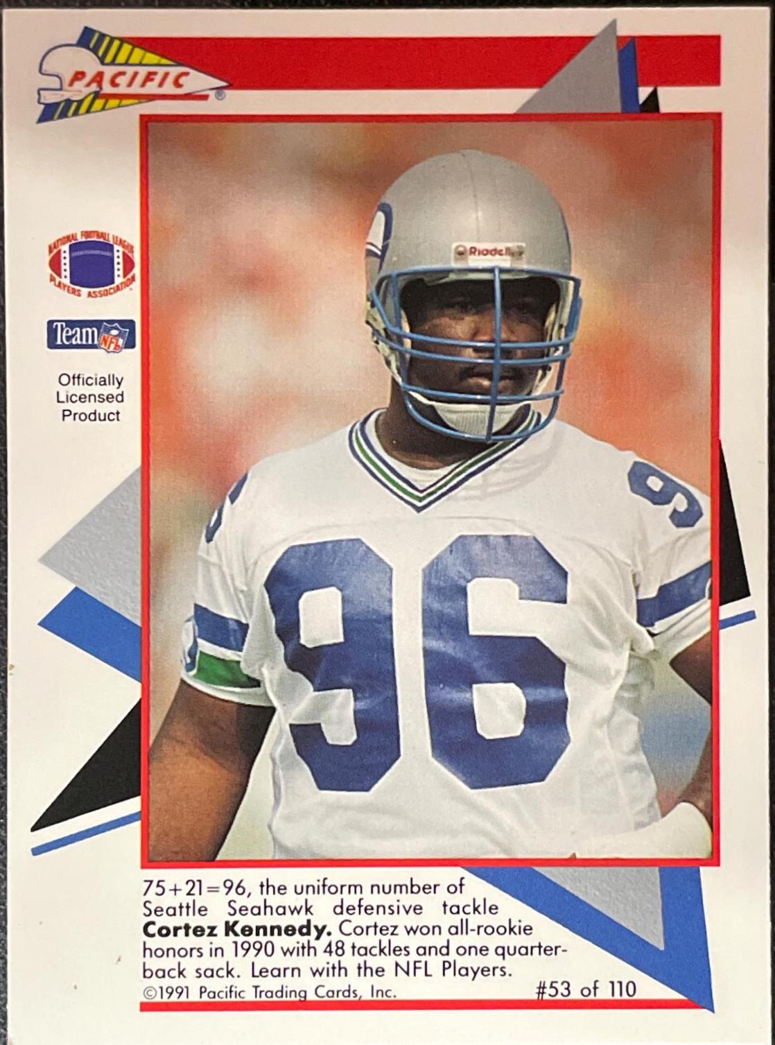 Cortez Kennedy #53