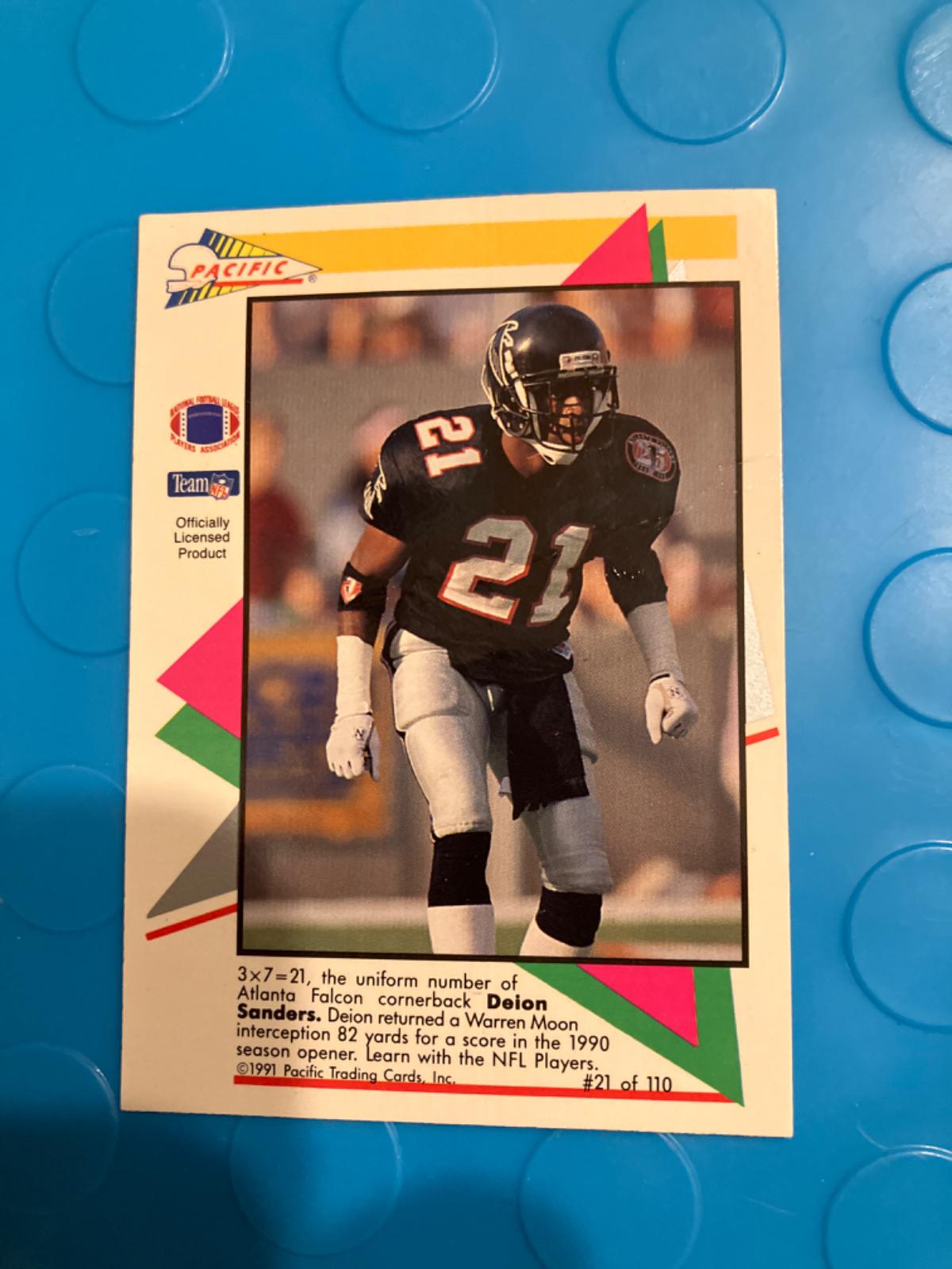 Deion Sanders #21