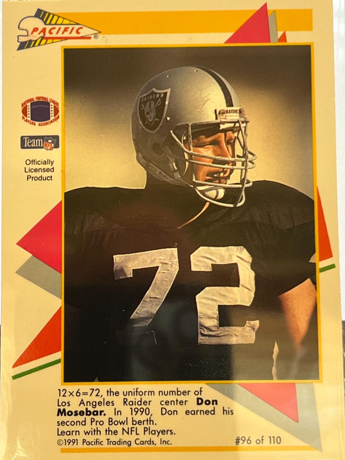 Don Mosebar #96