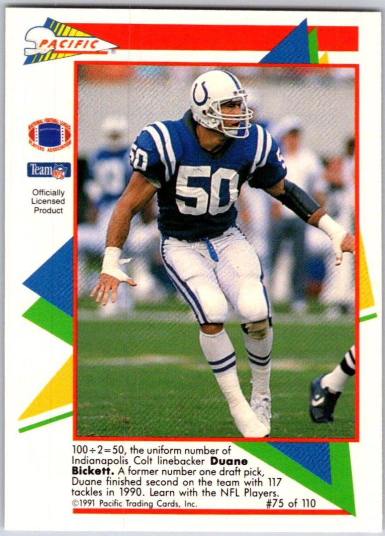 Duane Bickett #75