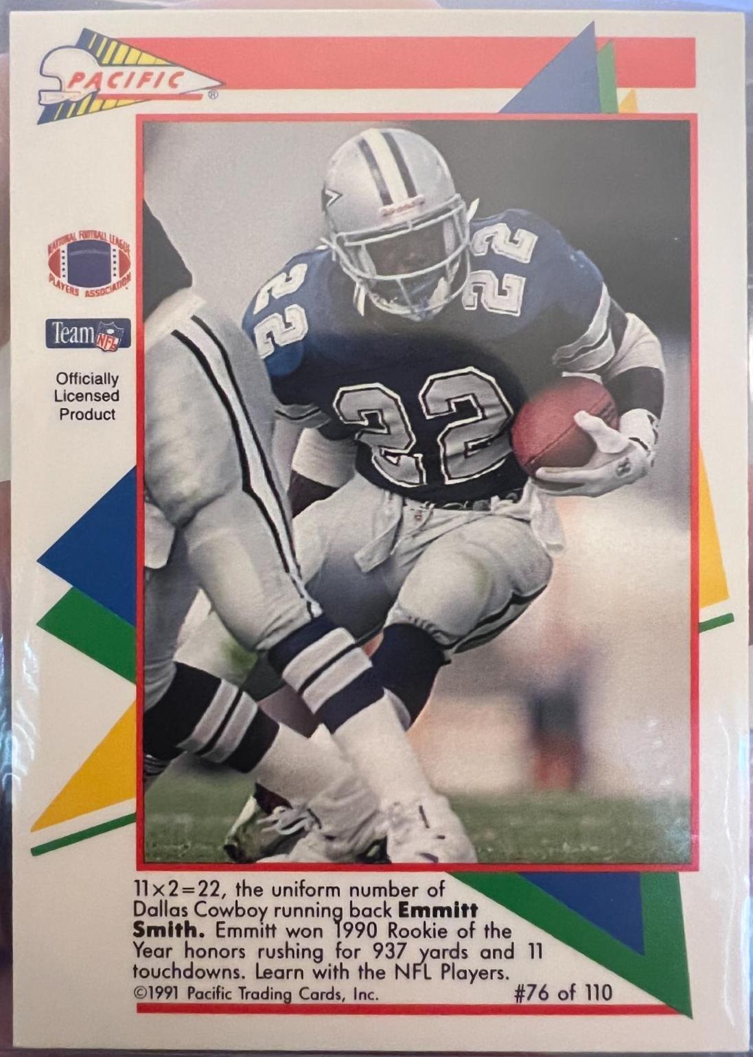 Emmitt Smith #76