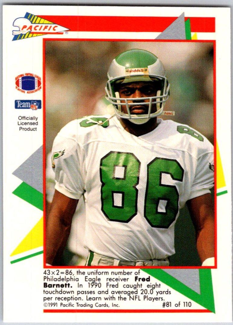 Fred Barnett #81