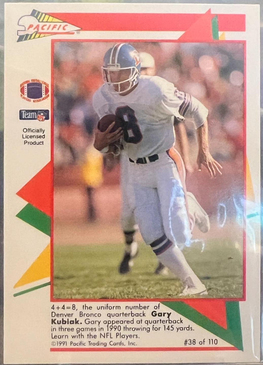 Gary Kubiak #38