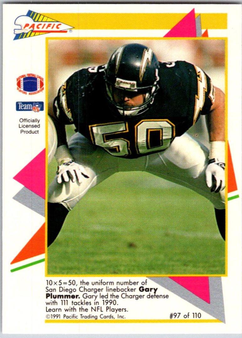 Gary Plummer #97