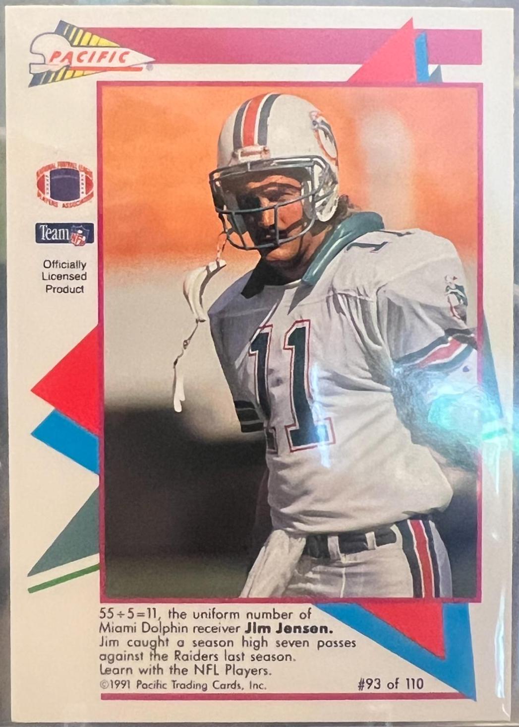 Jim Jensen #93