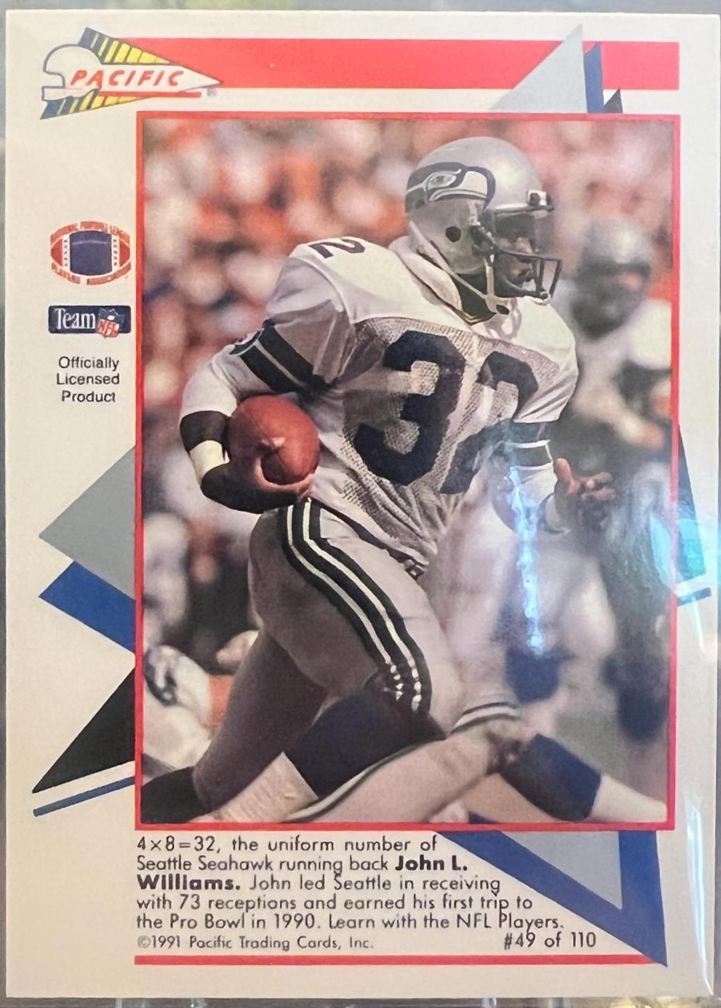 John L. Williams #49