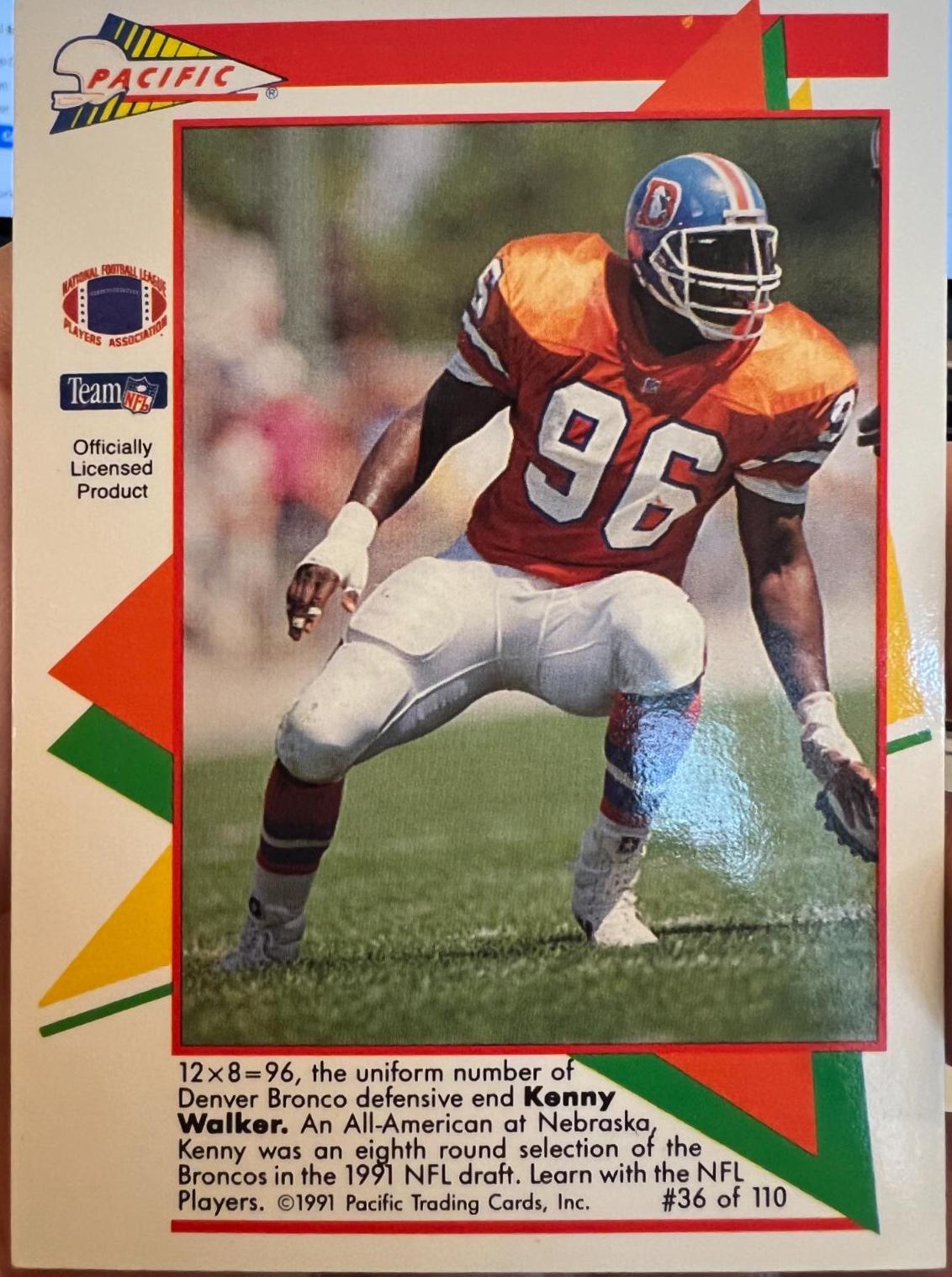 Kenny Walker #36