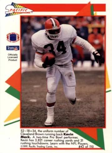 Kevin Mack #42