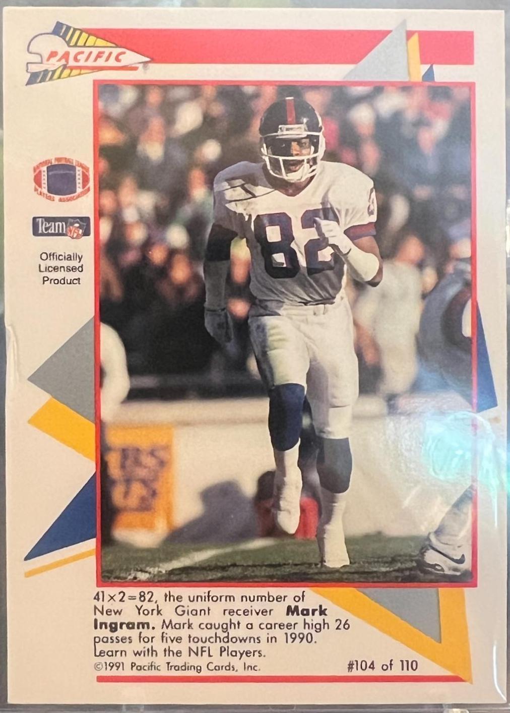 Mark Ingram #104