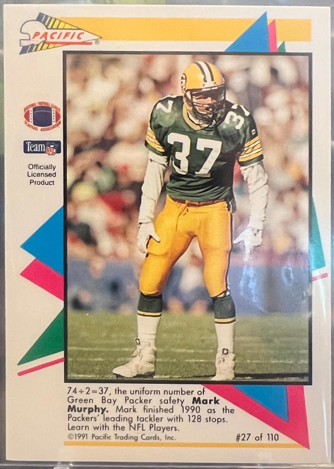 Mark Murphy #27