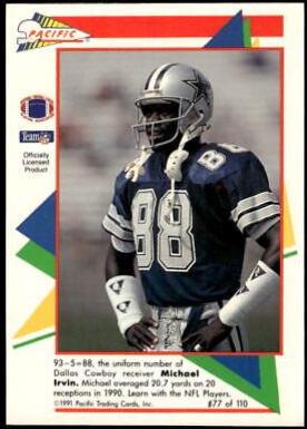 Michael Irvin #77