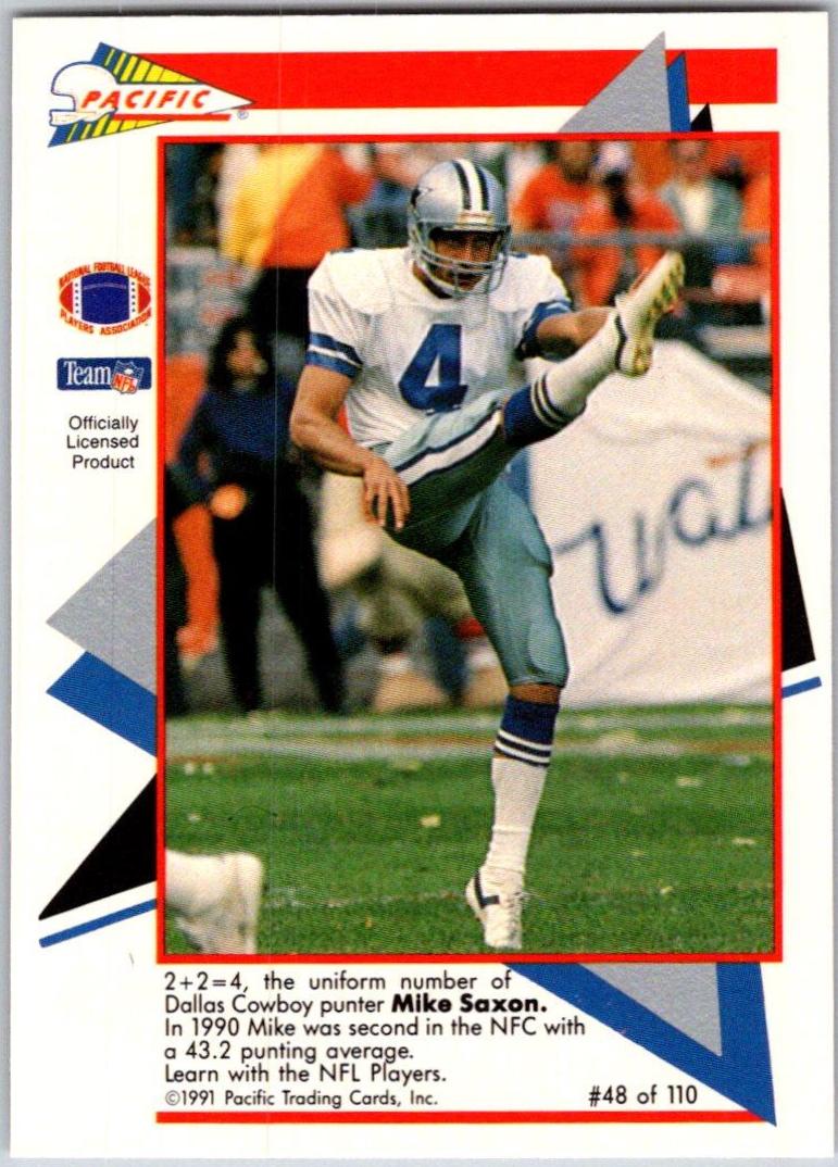 Mike Saxon #48