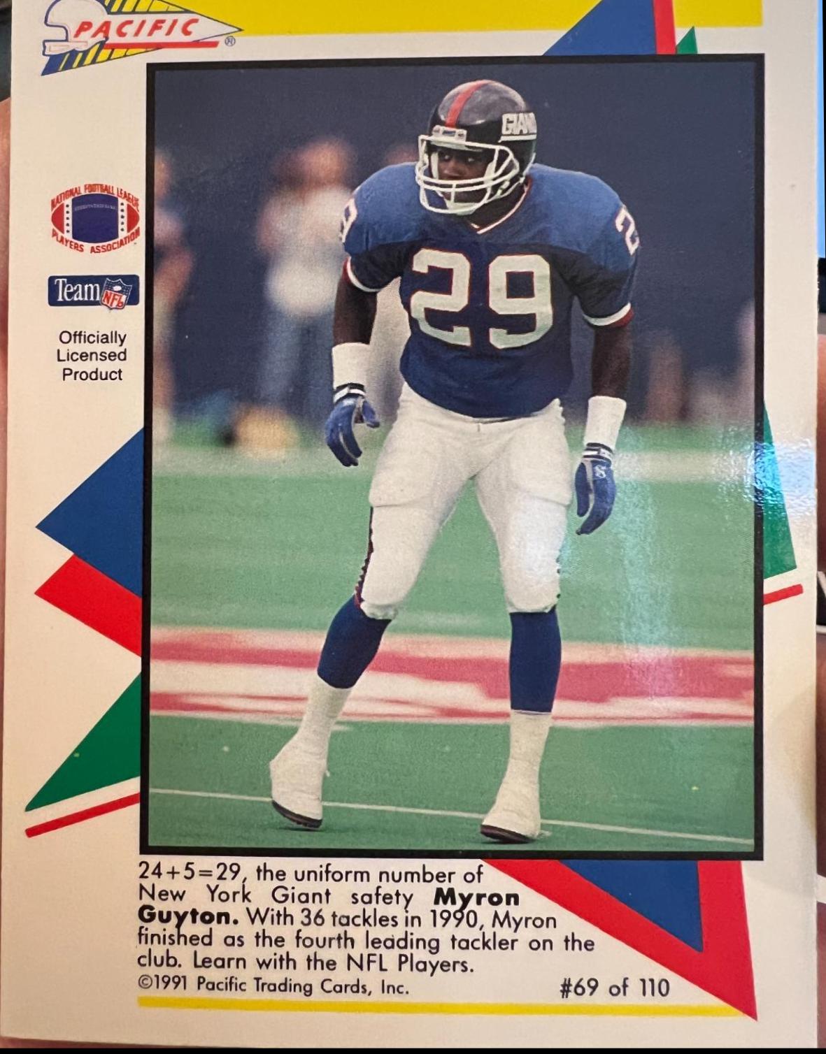 Myron Guyton #69