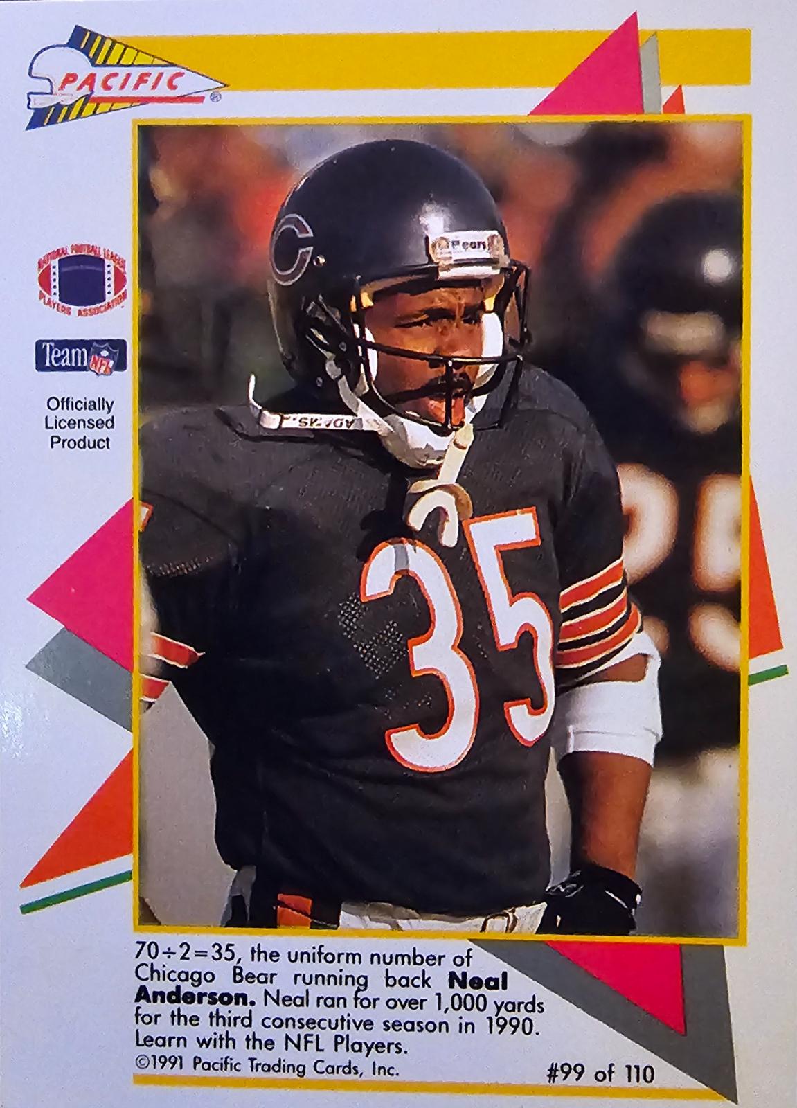 Neal Anderson #99