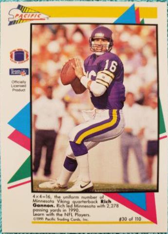 Rich Gannon #30