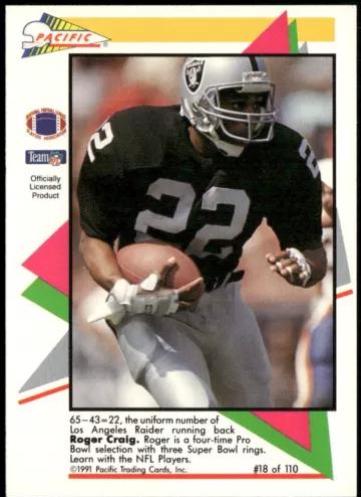 Roger Craig #18
