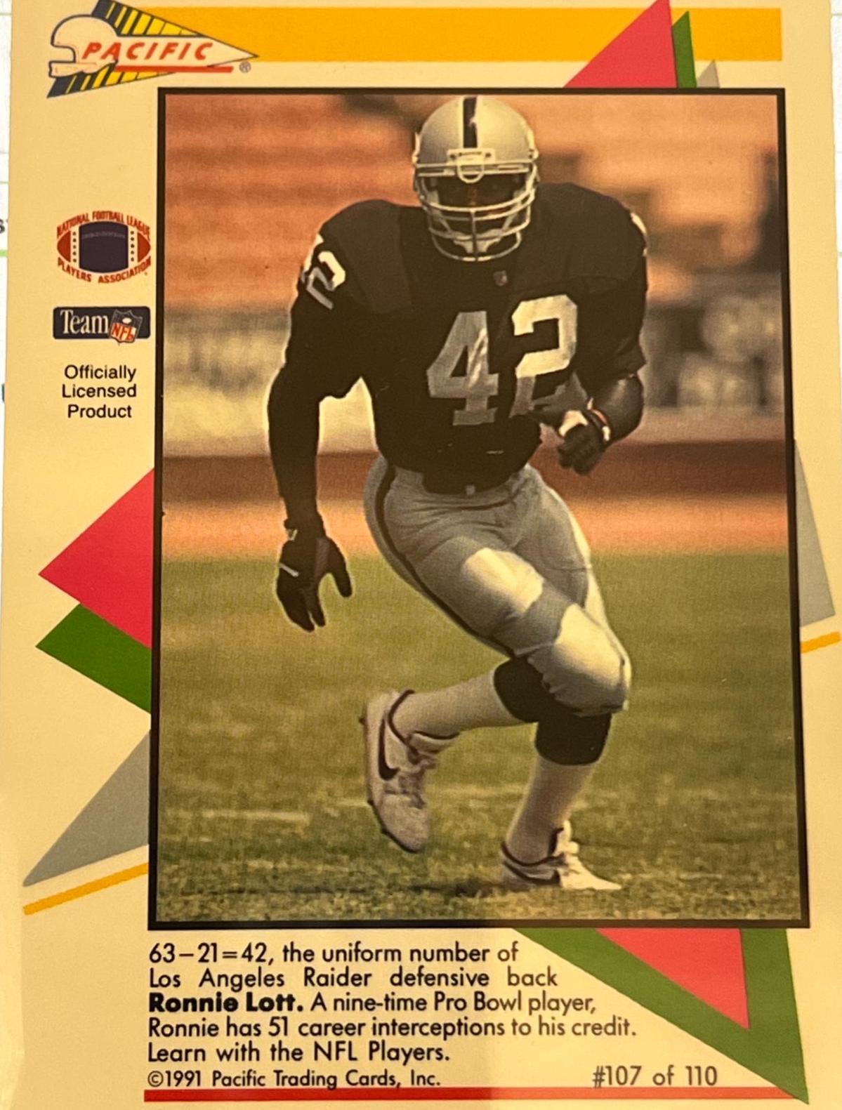 Ronnie Lott #107