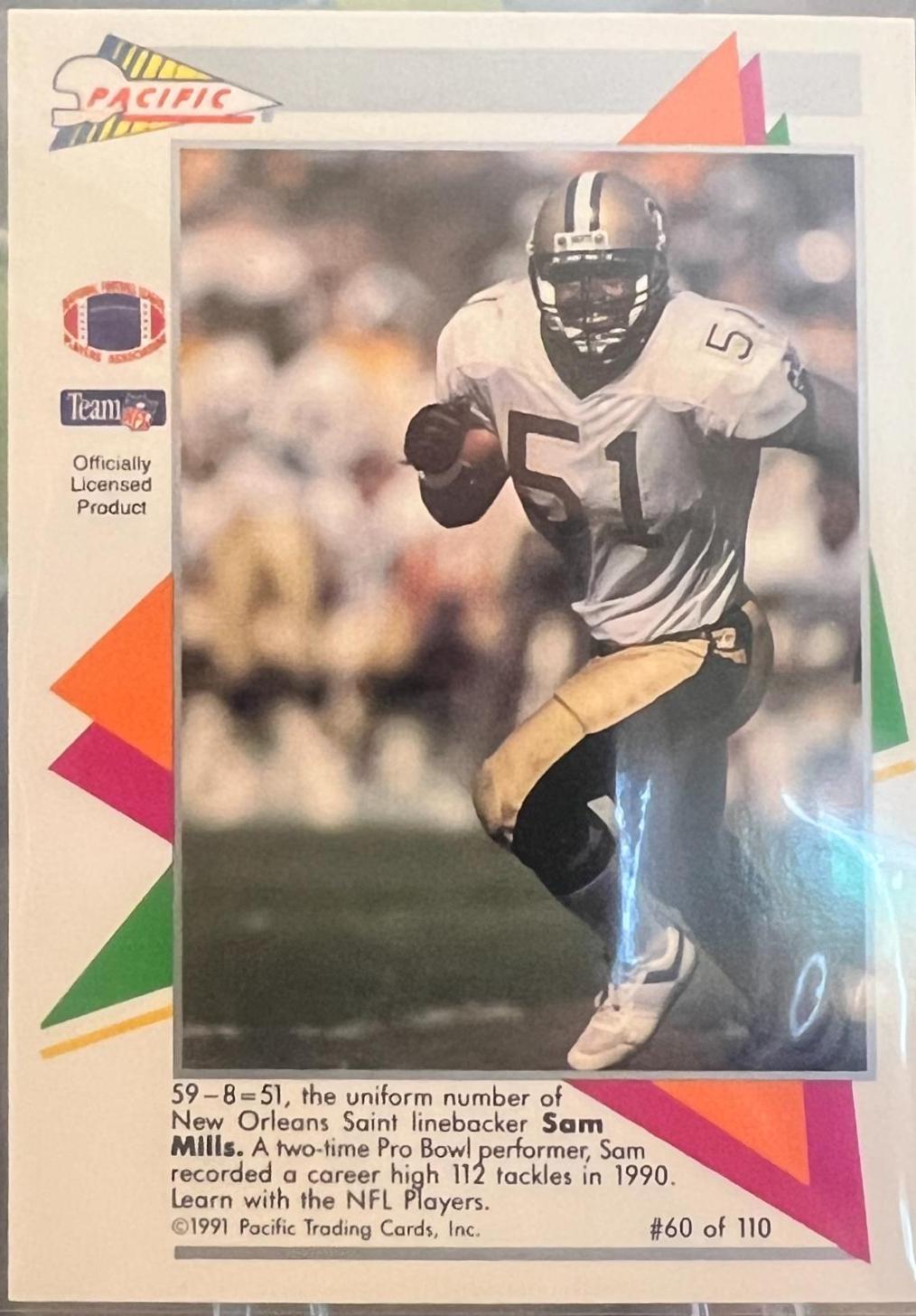 Sam Mills #60