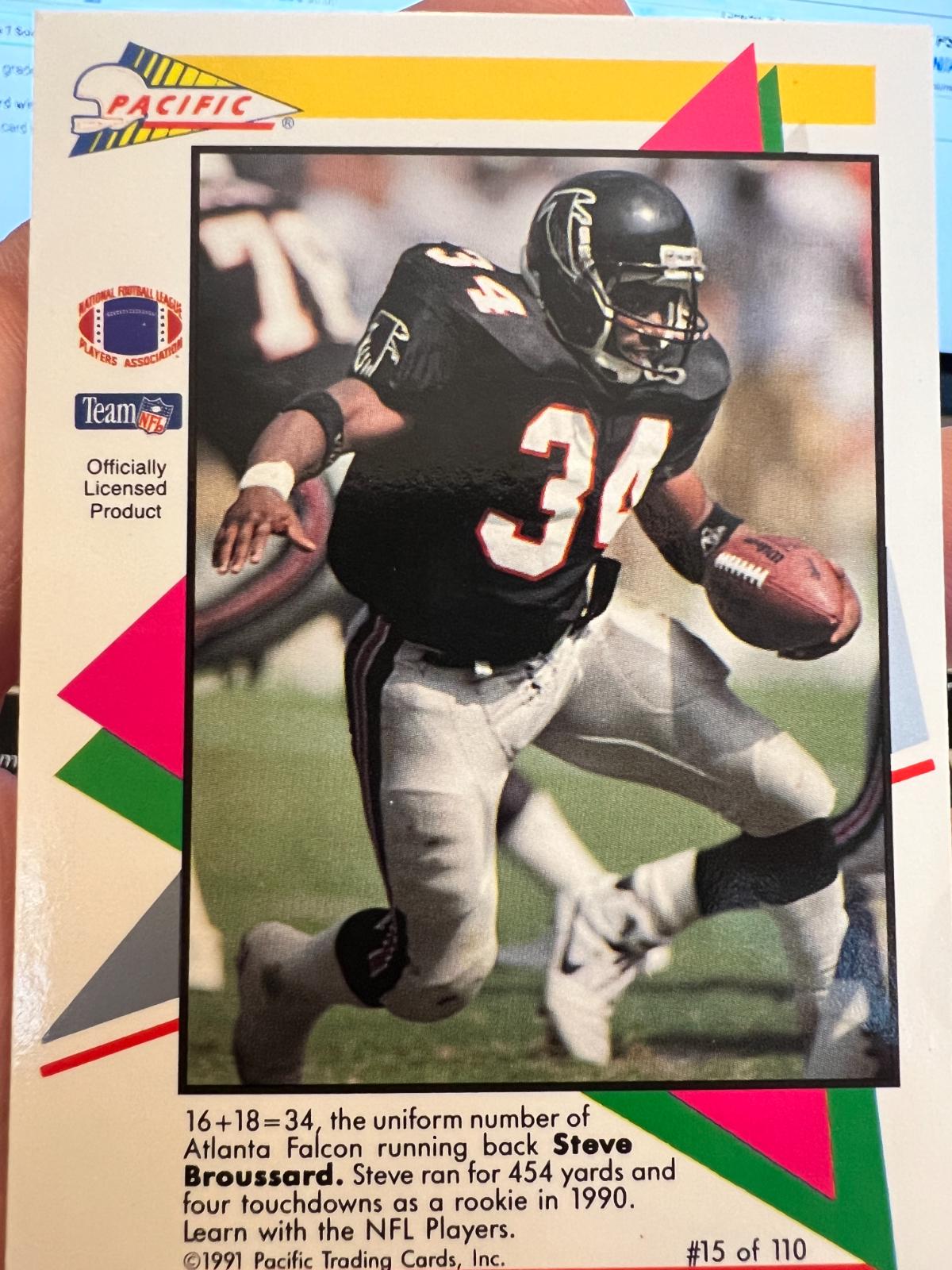 Steve Broussard #15