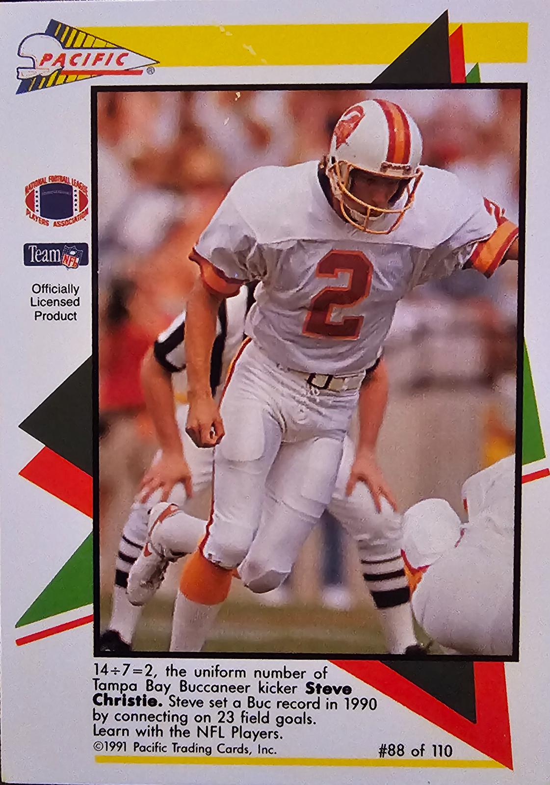 Steve Christie #88