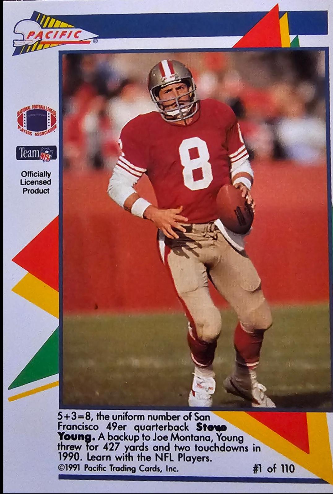Steve Young #1