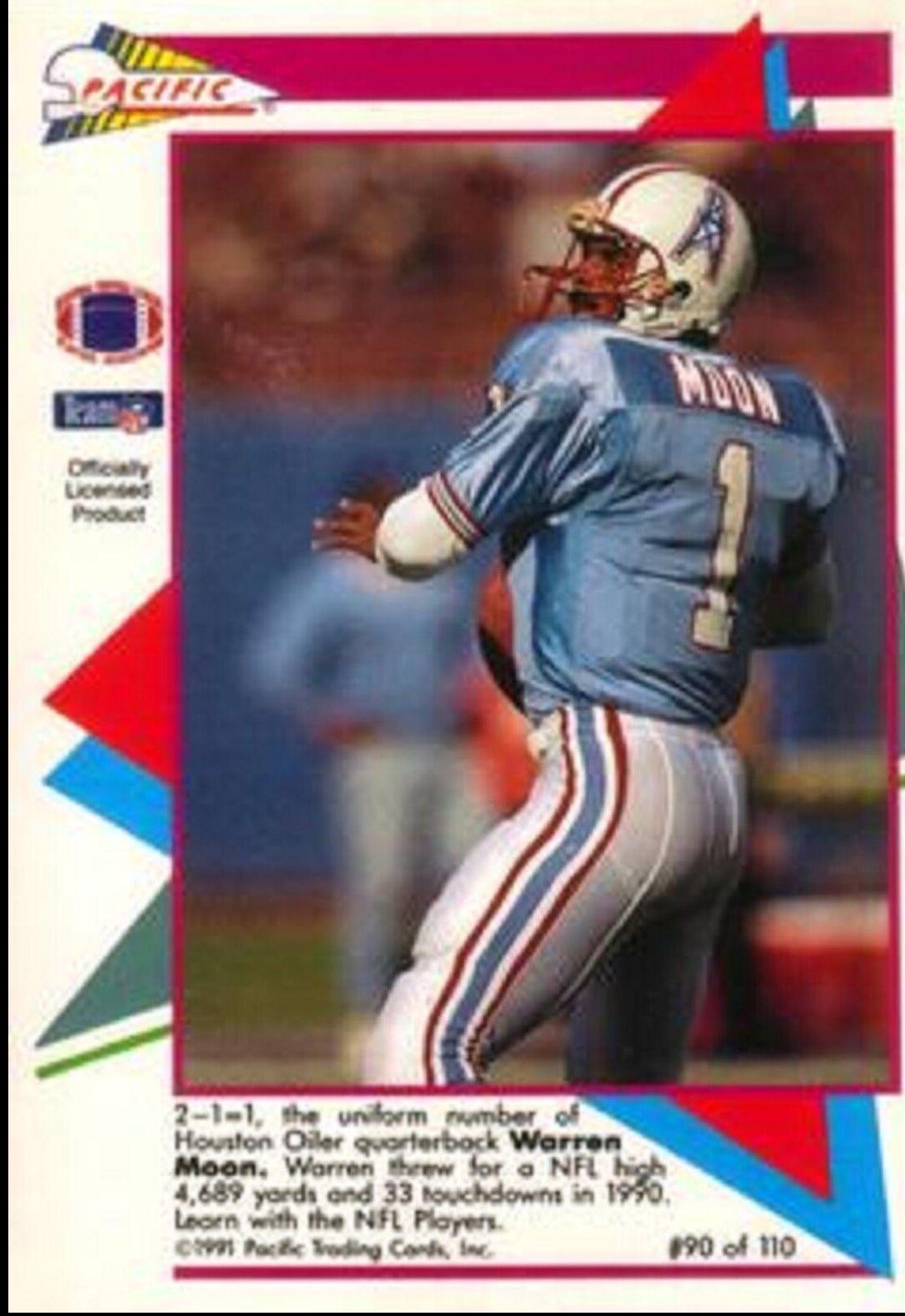 Warren Moon #90