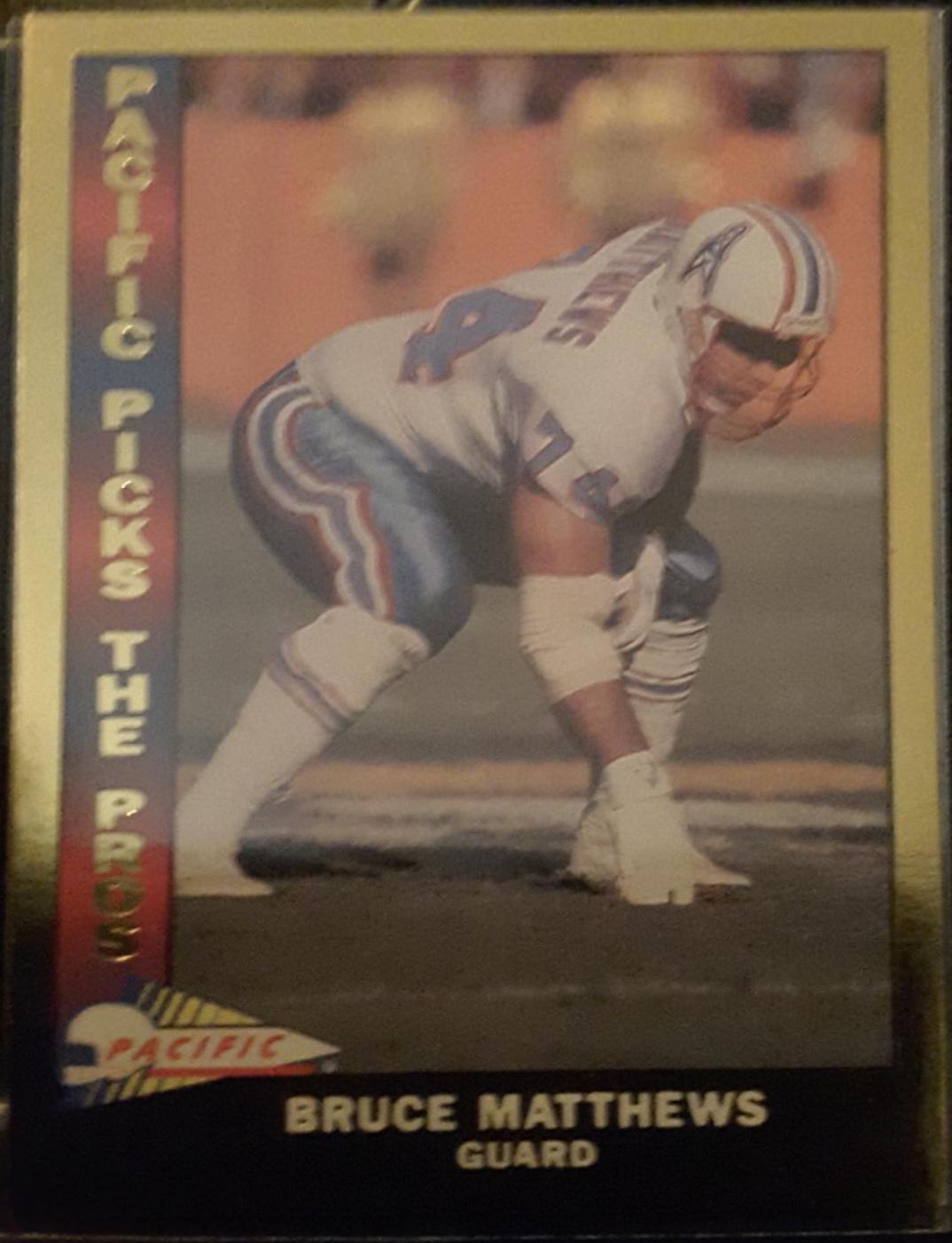 Bruce Matthews [Gold] #8